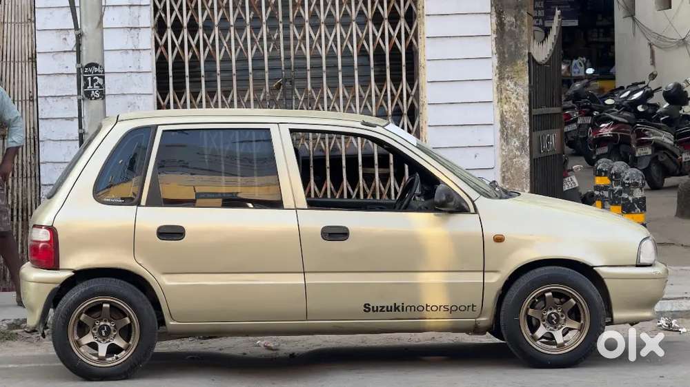 Modified Jdm Spec Maruti Suzuki Zen Estilo 1998