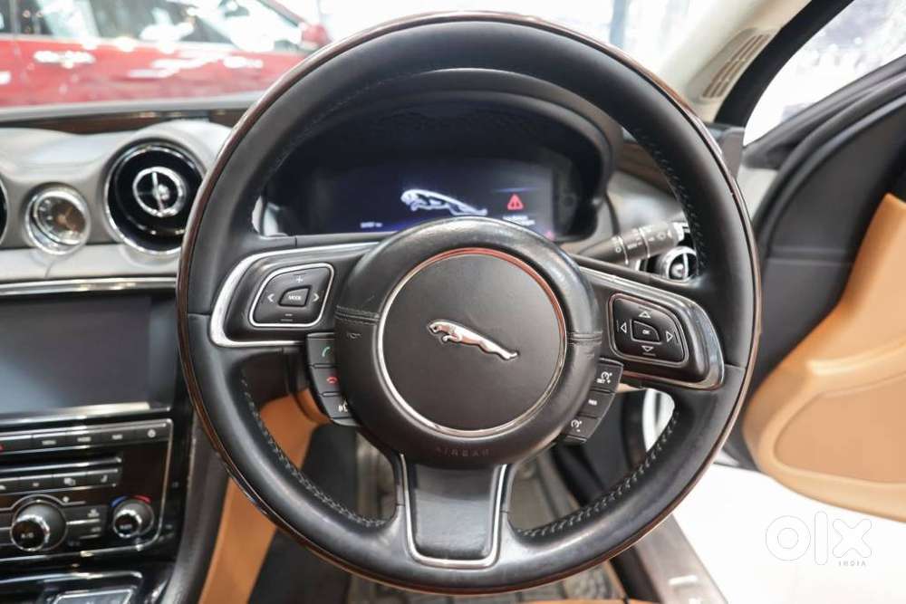 Jaguar Xj L 3.0 V6 Portfolio, 2016, Diesel