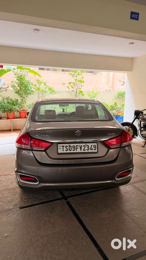 Maruti Suzuki Ciaz 2020 (31 Dec) Alpha Petrol