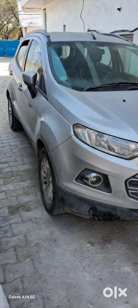 2013 Ford Ecosport Drive