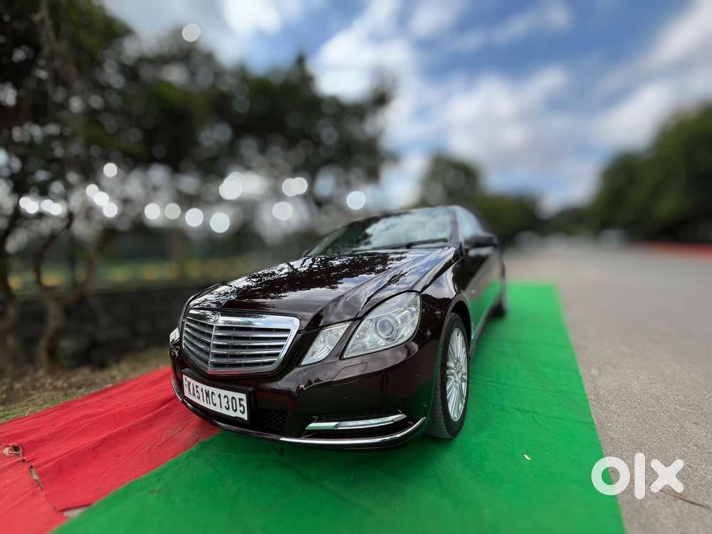 Mercedes-benz E-class E 220 D, 2011, Diesel