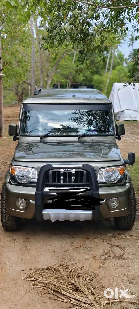 Bolero Zlx 2015 Model