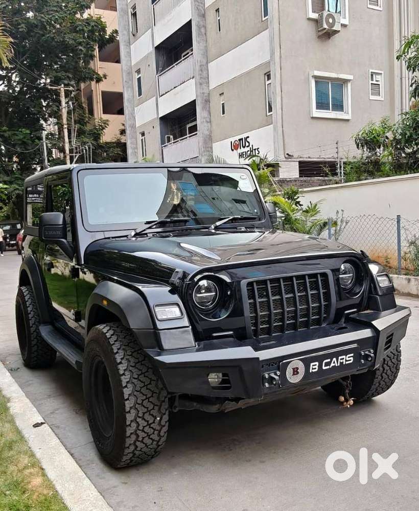 Mahindra Thar Lx P At 4wd 4s Ht, 2024, Petrol