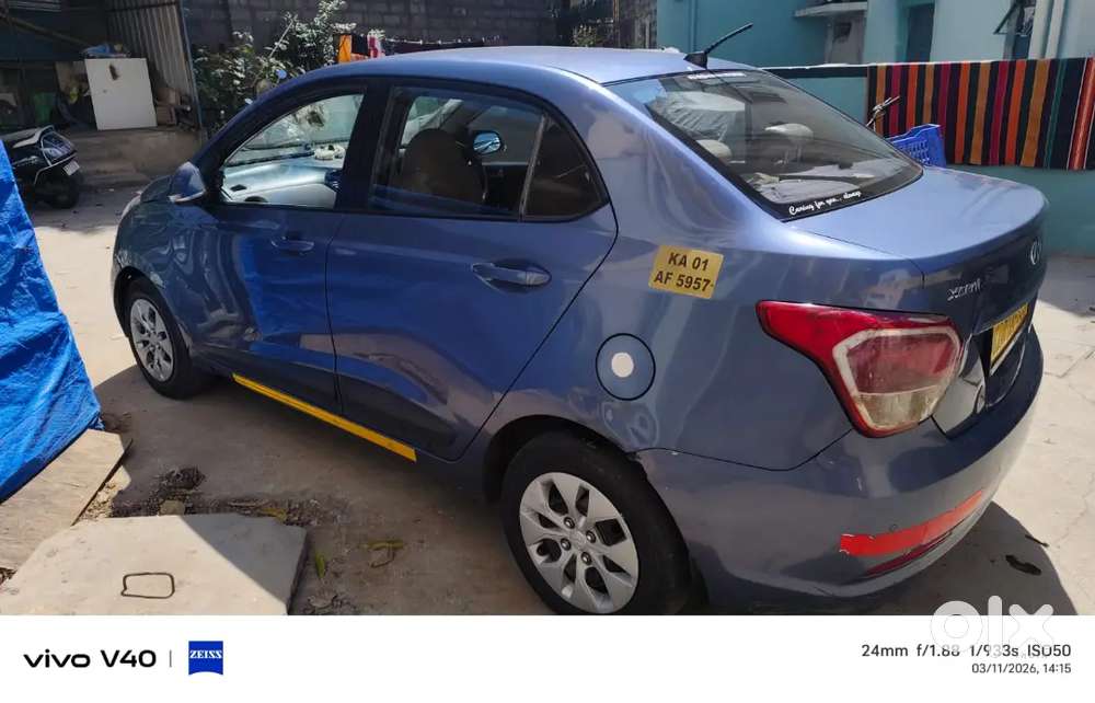Hyundai Xcent 2016