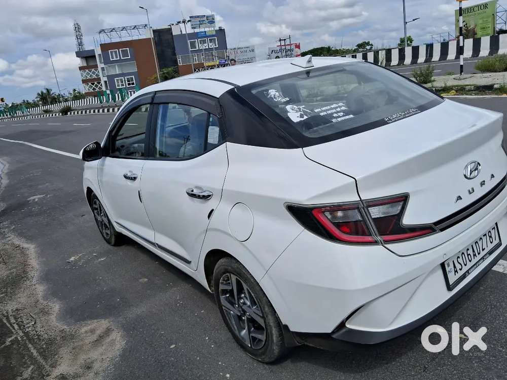 Hyundai Aura Sx Petrol Manual 2021