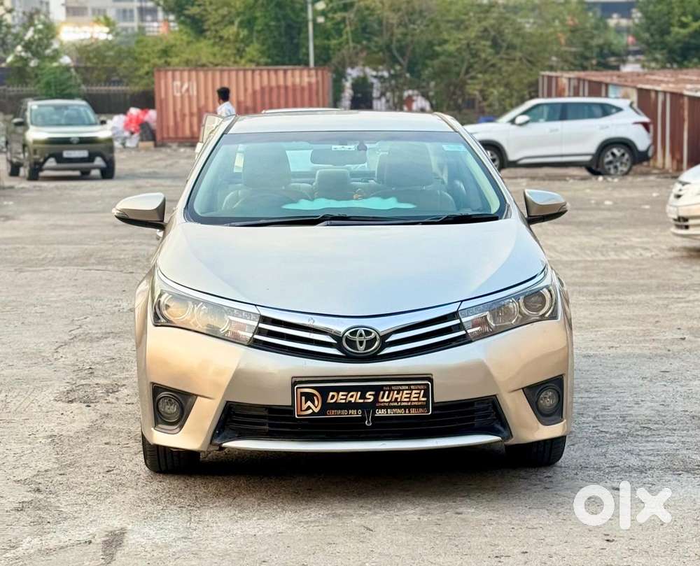 Toyota Corolla Altis 1.8 Vl, 2016, Petrol