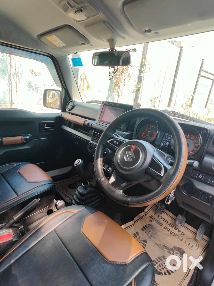 Maruti Suzuki Jimny Zeta Mt, 2024, Petrol