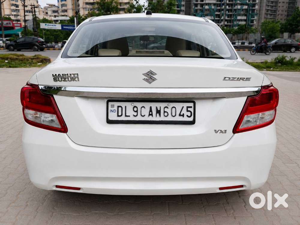 Maruti Suzuki Dzire 1.2 Vxi, 2017, Petrol