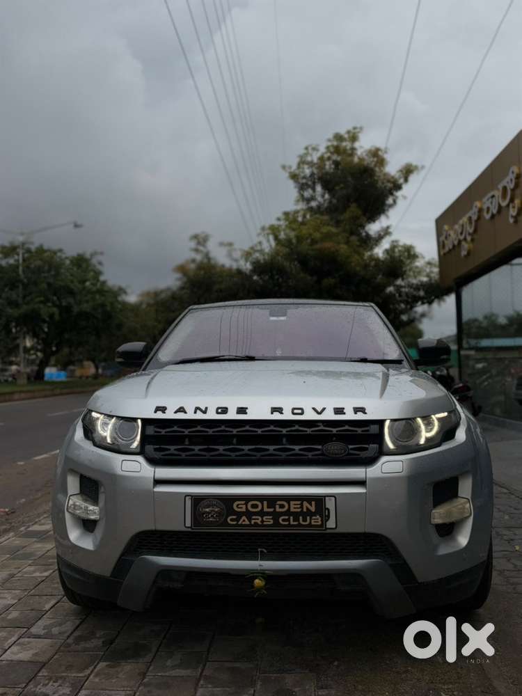 Land Rover Evoque 2013