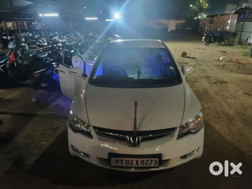 Honda Civic 1.8cvt I-v Tec  (car Sale)