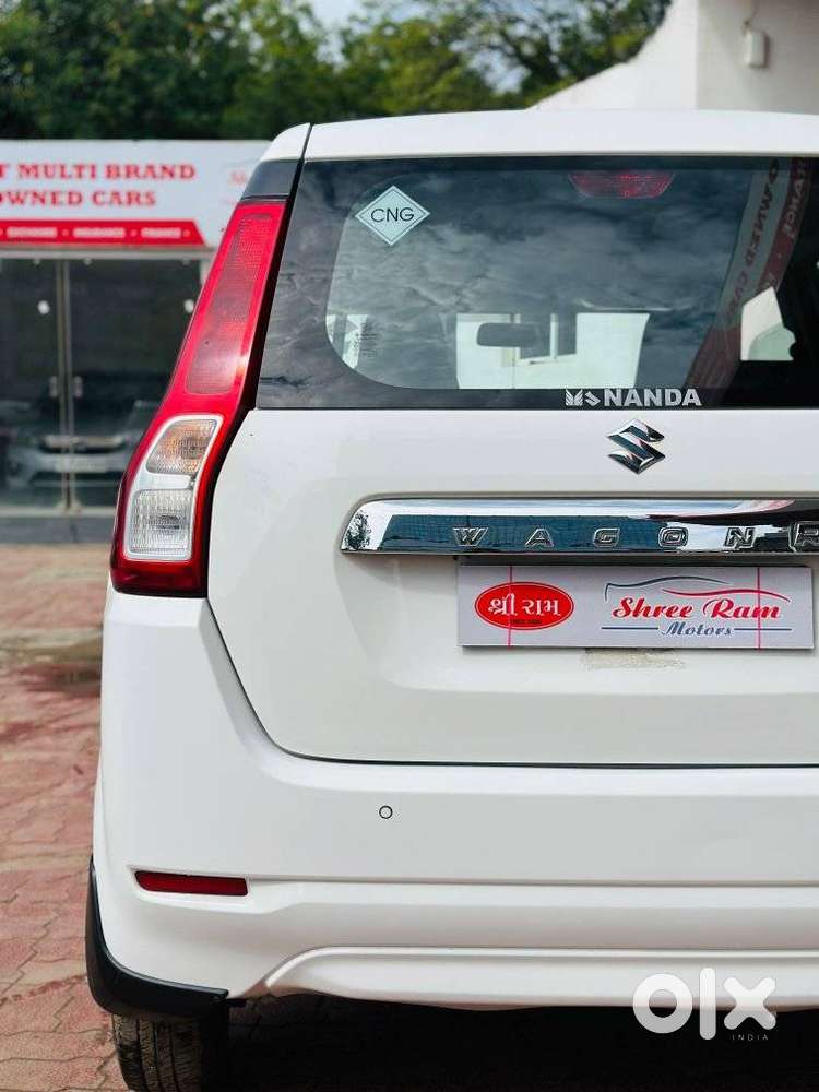 Maruti Suzuki Wagon R Lxi Cng, 2021, Petrol