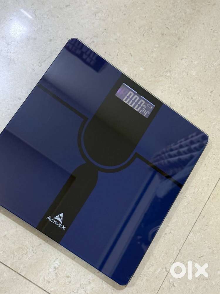 ActiveX Digital Body Weight Scale - Battery & Box Included