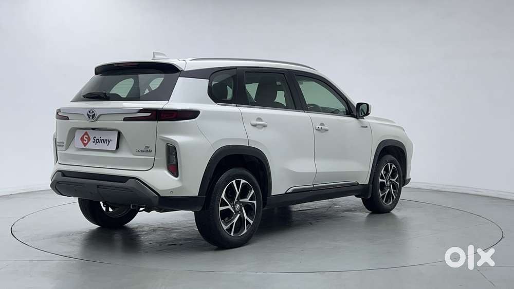 Toyota Urban Cruiser Hyryder 1.5 G Hybrid, 2023, Cng & Hybrids