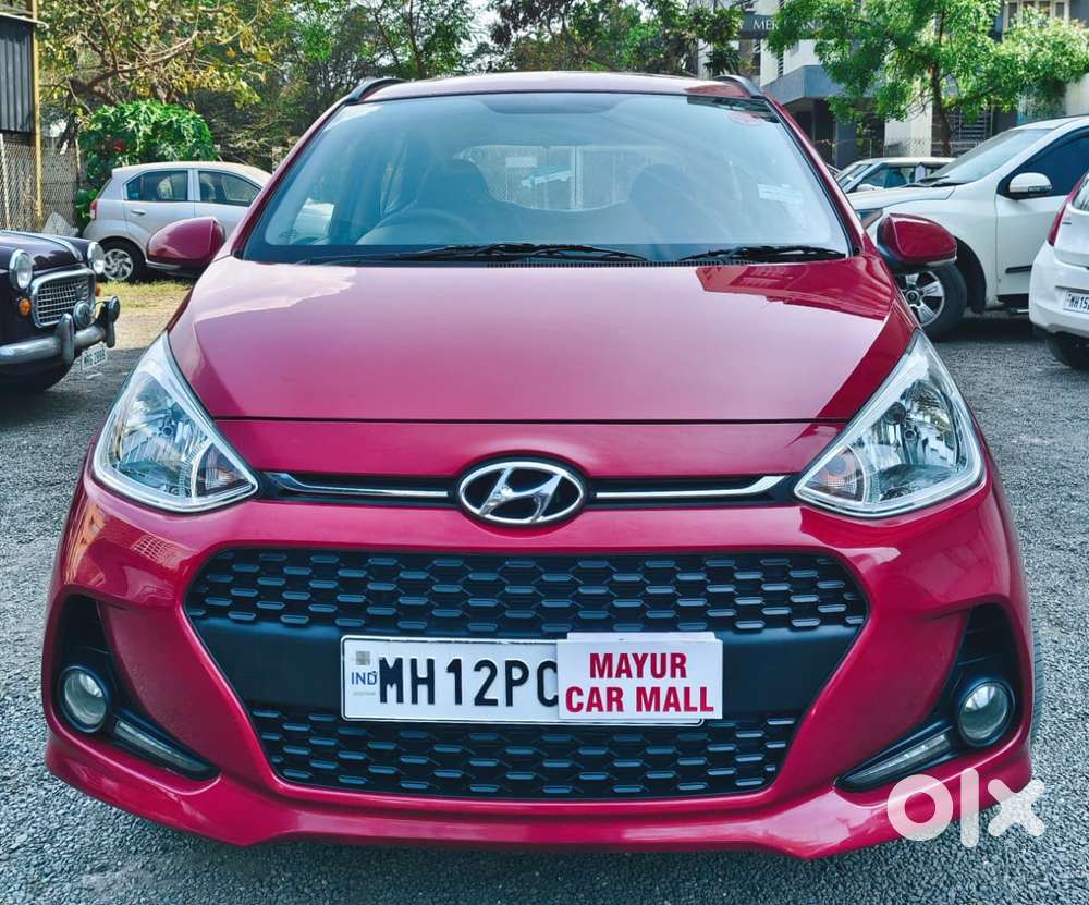 Hyundai Grand I10 Sportz 1.2 Kappa Vtvt, 2017, Petrol