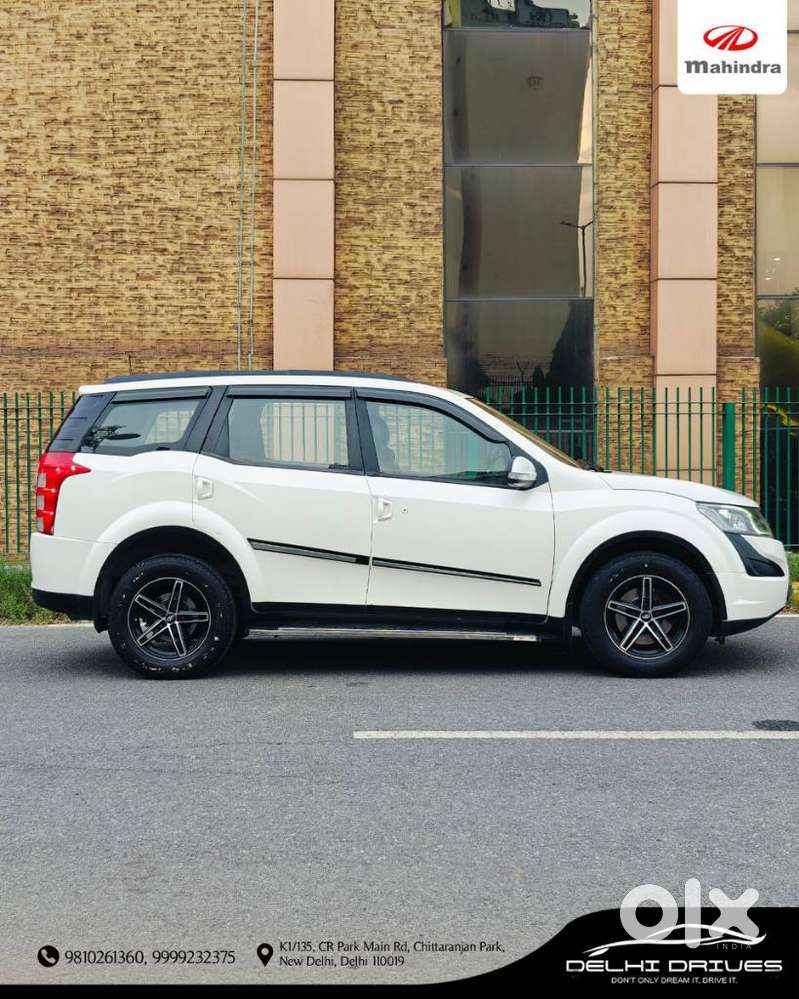 Mahindra Xuv500 At W6 2wd, 2017, Diesel