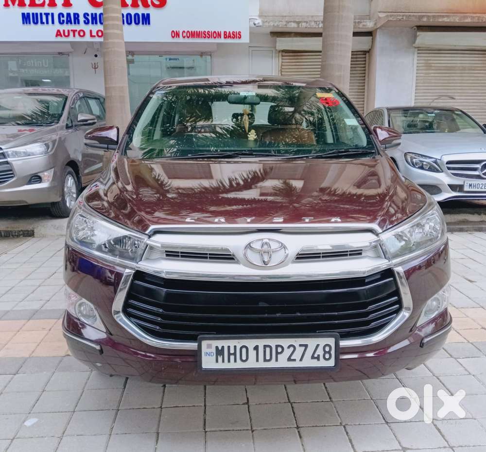 Toyota Innova Crysta [2020-ongoing] 2.4 Gx 8 Str, 2020, Diesel