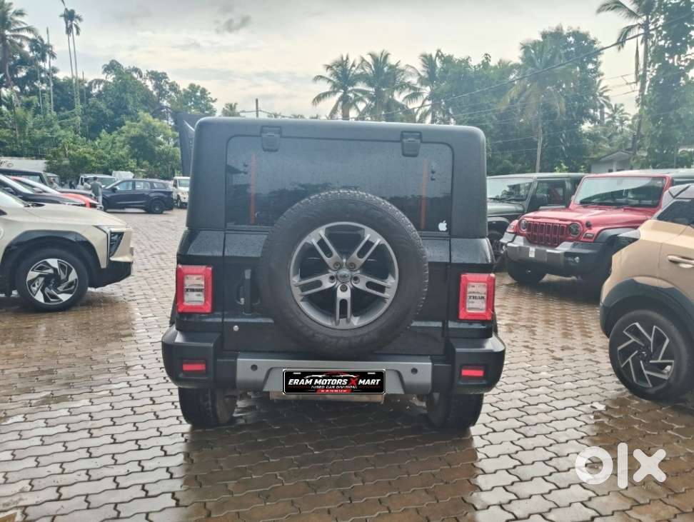 Mahindra Thar Lx Hard Top Petrol Mt 4wd, 2021, Petrol
