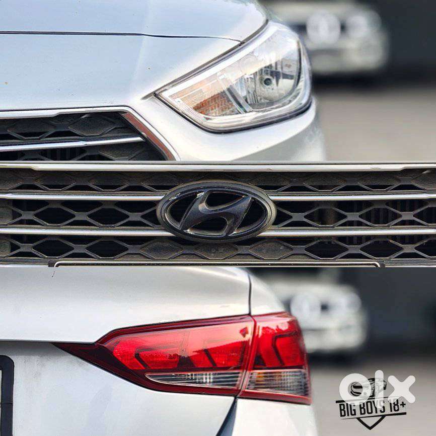 Hyundai Verna 1.4 Vtvt Ex, 2019, Diesel
