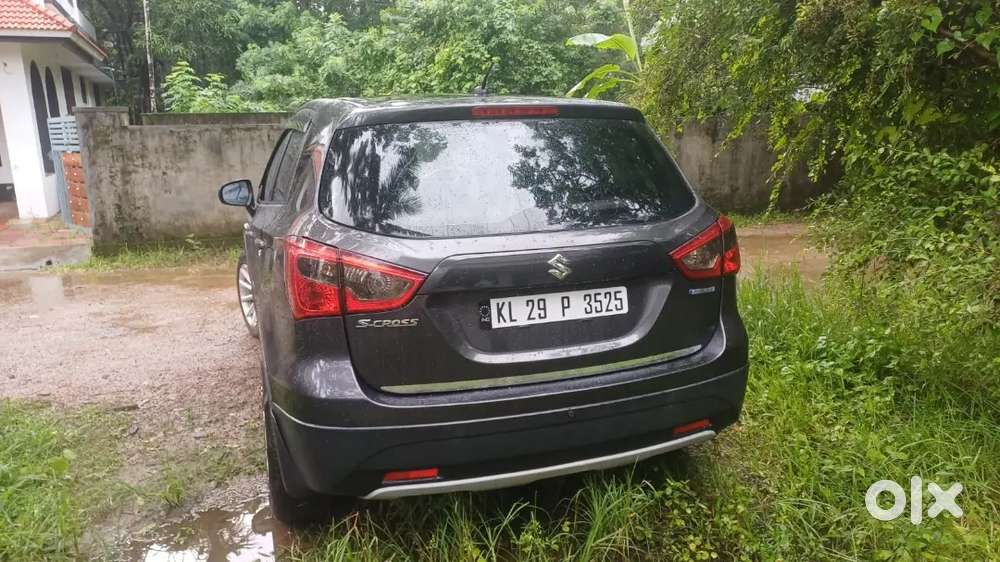 2018 Maruti Suzuki S-cross Diesel Manual