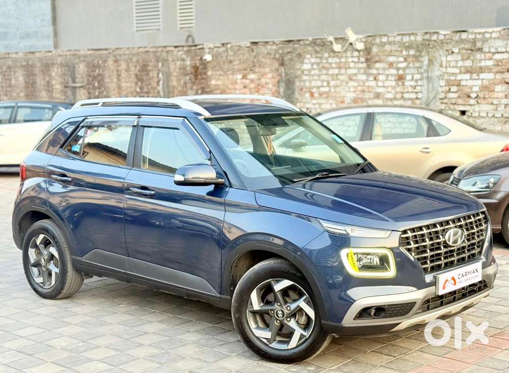 Hyundai Venue Sx Mt, 2020, Diesel