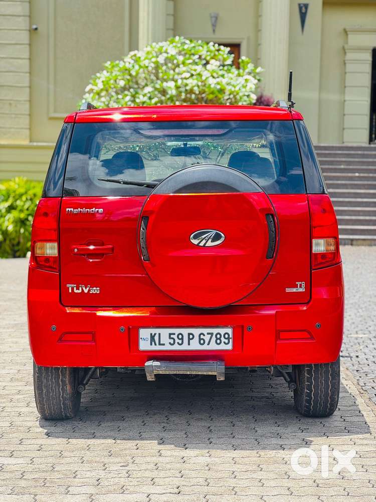 Mahindra Tuv 300 Mhawk100 T8 Amt, 2017, Diesel