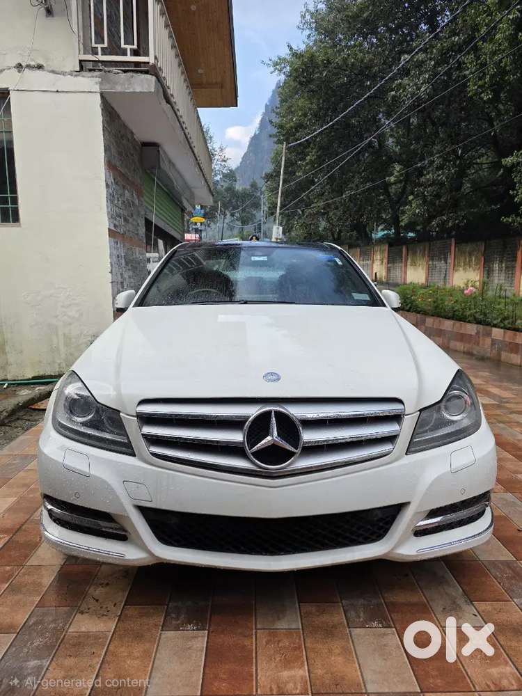 Mercedes-benz C Class 2.0 2012
