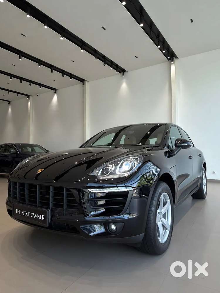 Porsche Macan, 2019, Petrol