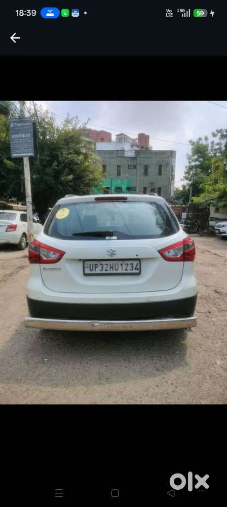 Maruti Suzuki S-cross Zeta 1.6, 2017, Diesel