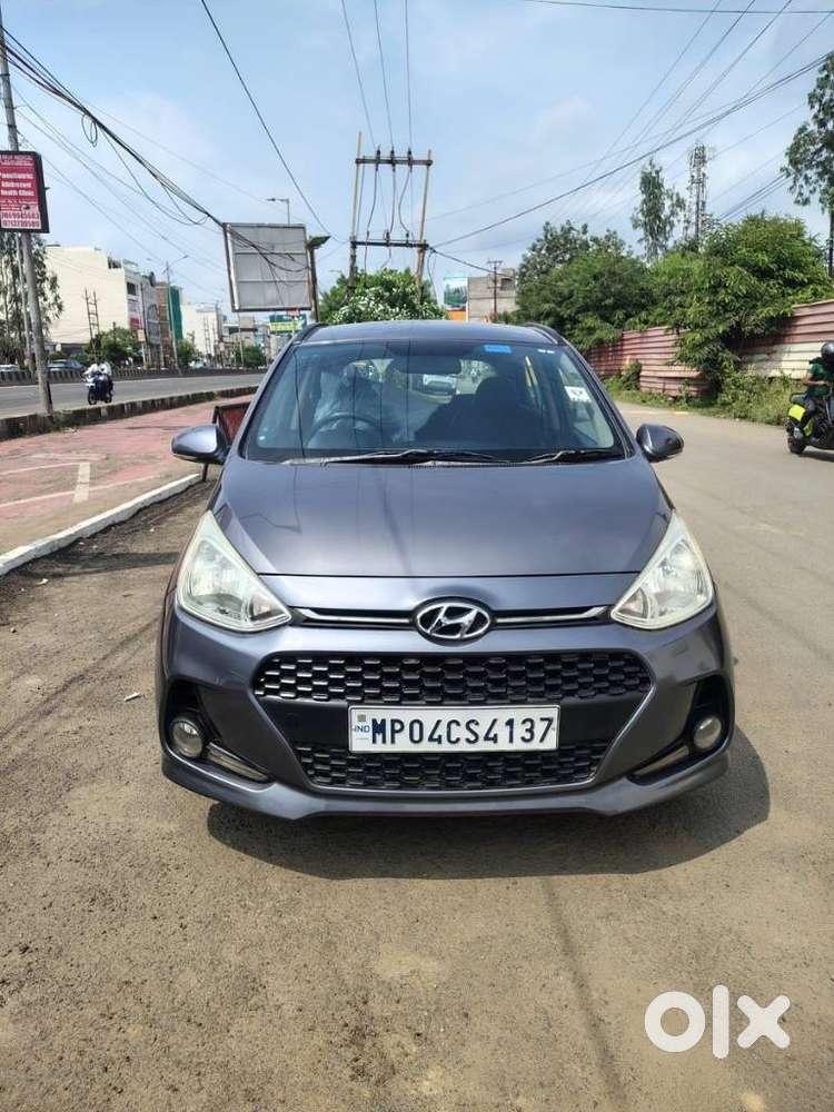 Hyundai Grand I10 Sportz(o) 1.2 Mt, 2017, Petrol