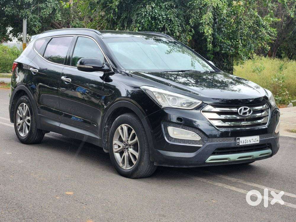Hyundai Santa Fe 4x4, 2014, Diesel