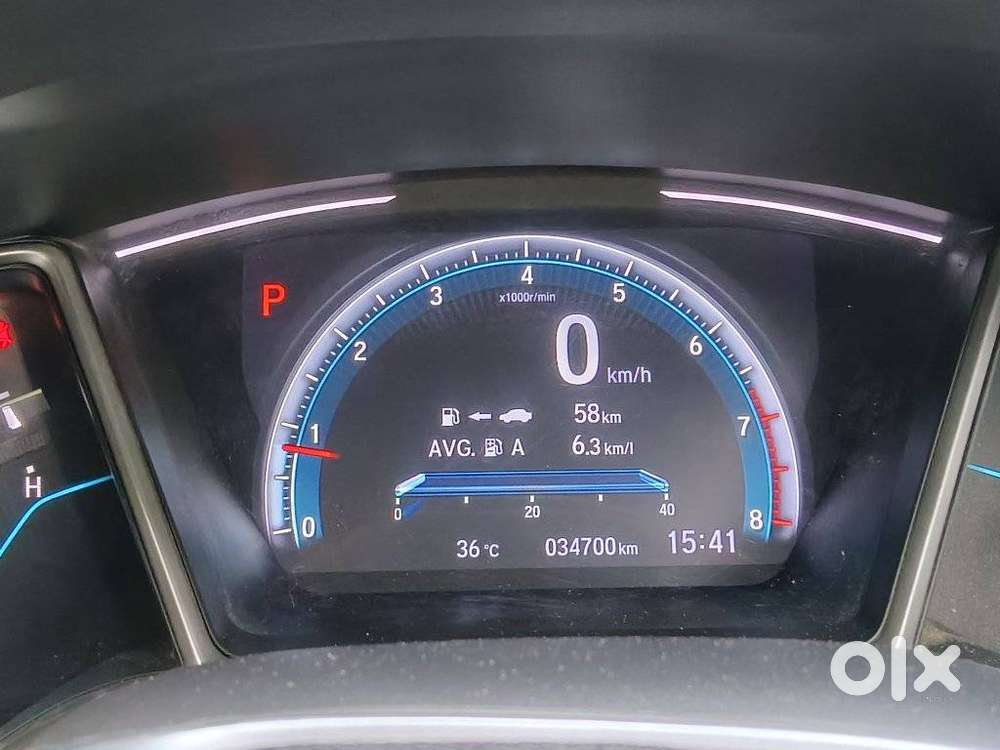 Honda Civic Zx Cvt I-vtec, 2019, Petrol
