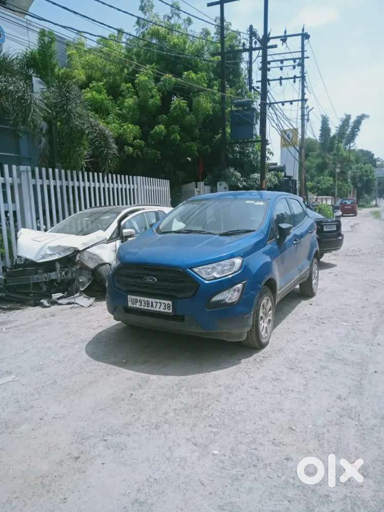 Ford Ecosport 2018 Diesel Good Condition