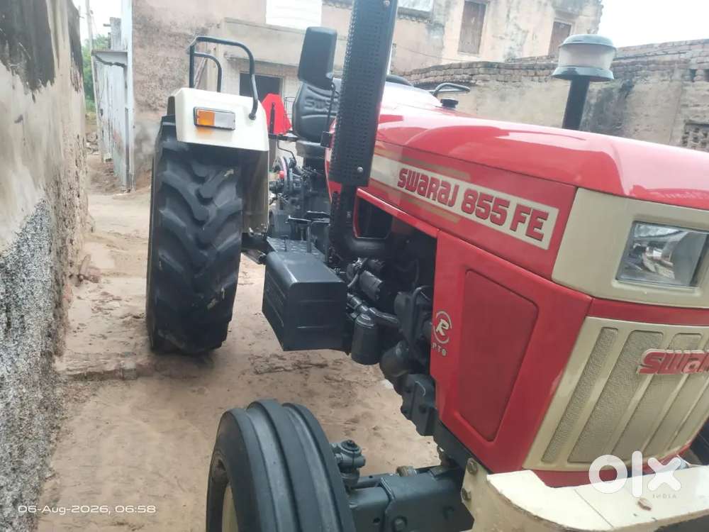 Swaraj 855, 2026 Model , Hr Number, 135 Hours