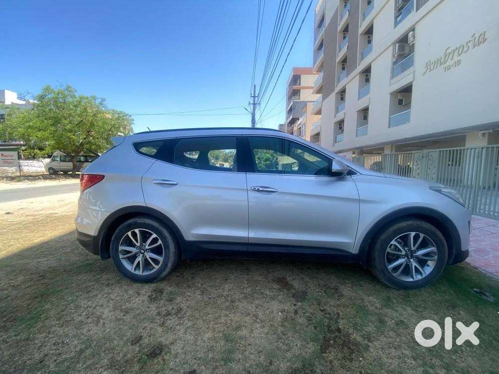 Hyundai Santa Fe 4wd At, 2014, Diesel
