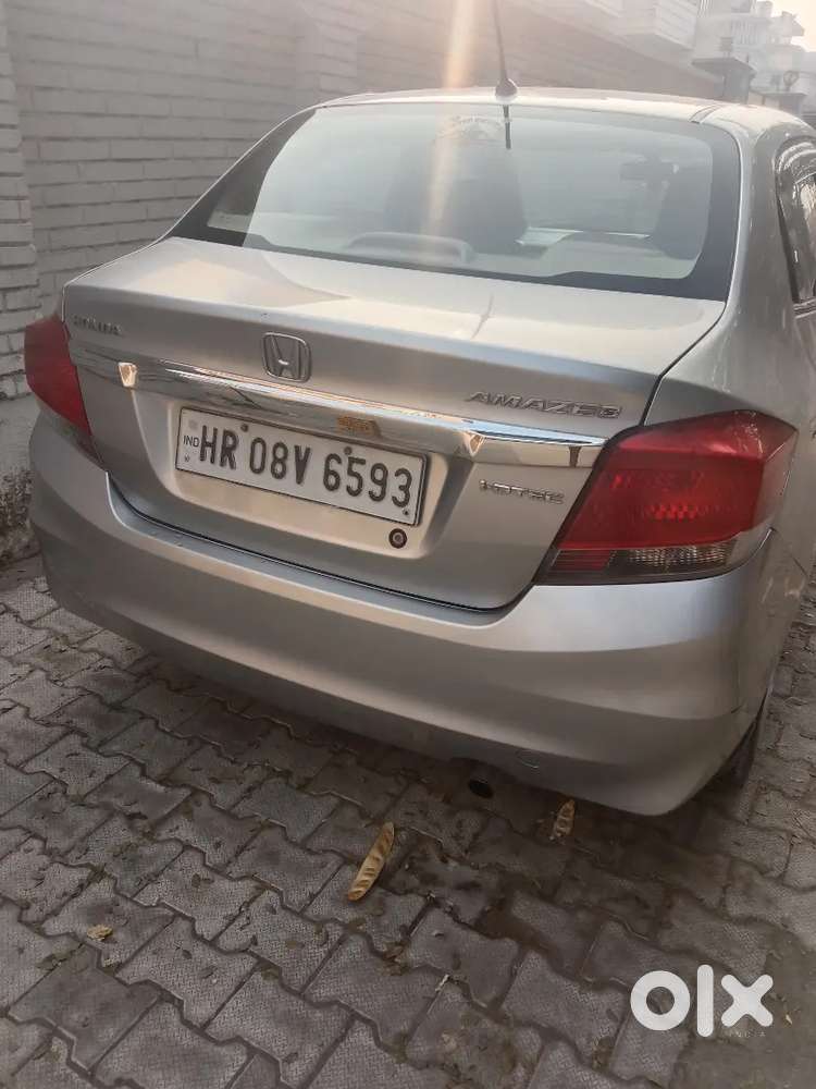 Honda Amaze 2016 Diesel Well Maintained