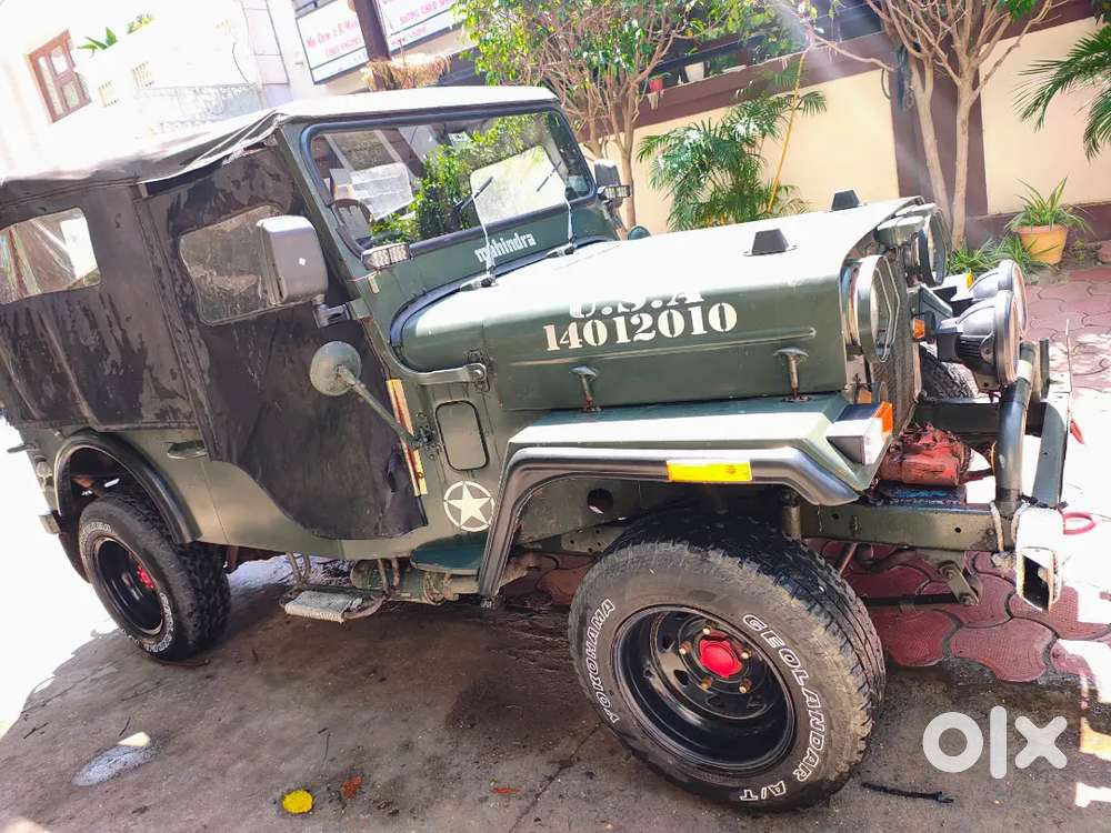 Mahindra Jeep 1997 Diesel 100000 Km Driven