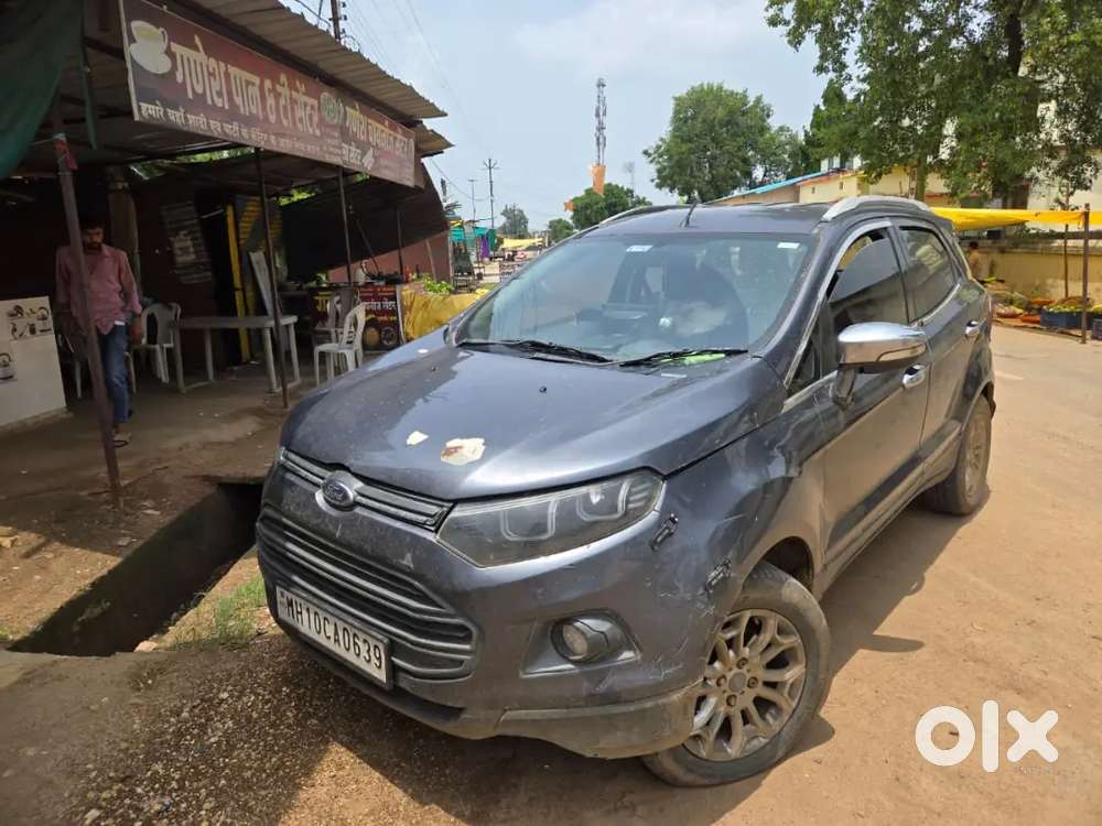 Ford Ecosport Titanium 2015