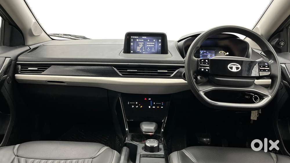 Tata Curvv Pure Plus 1.2 Revotron Petrol 7dca, 2025, Petrol