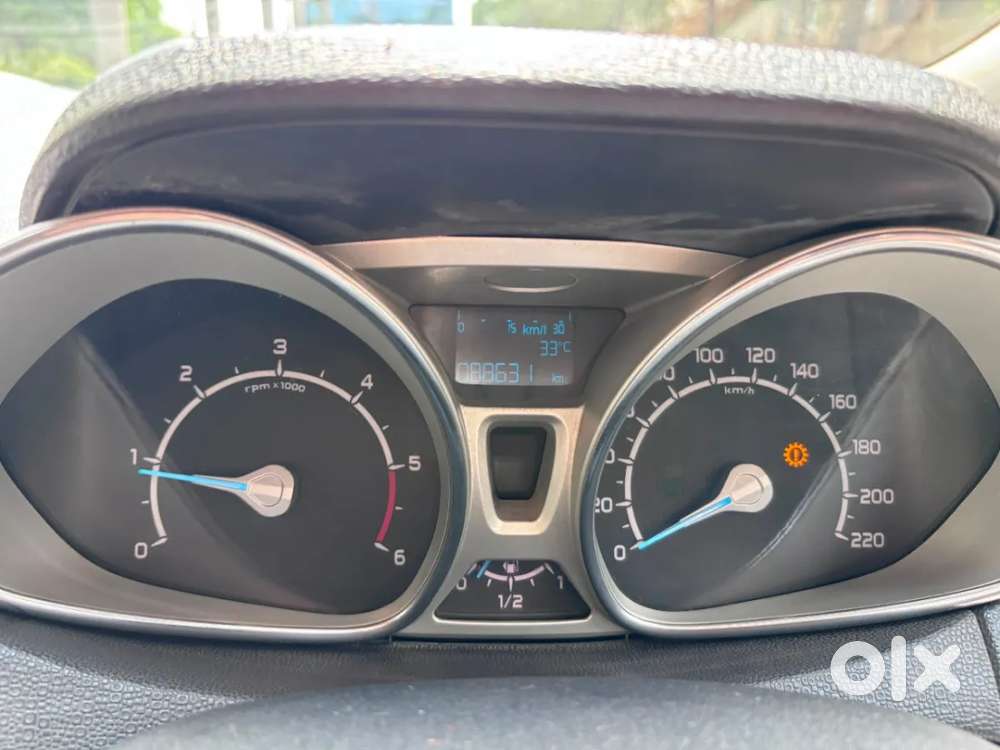 Ford Ecosport, 2015, Diesel
