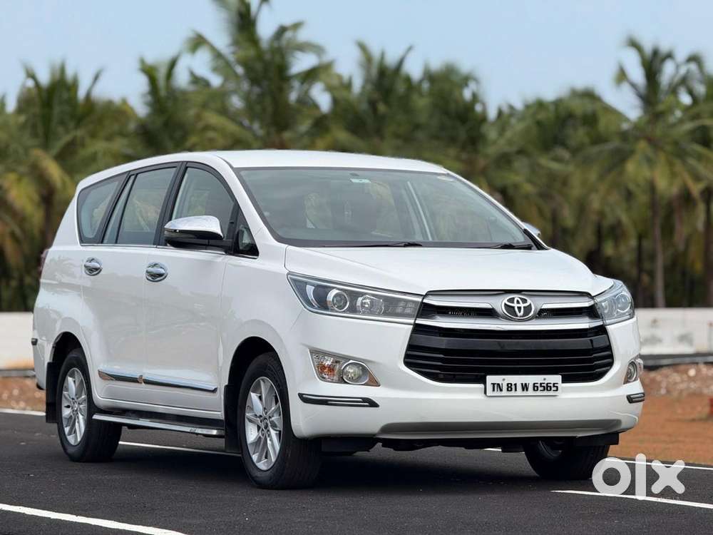 Toyota Innova Crysta 2.4 V, 2018, Diesel