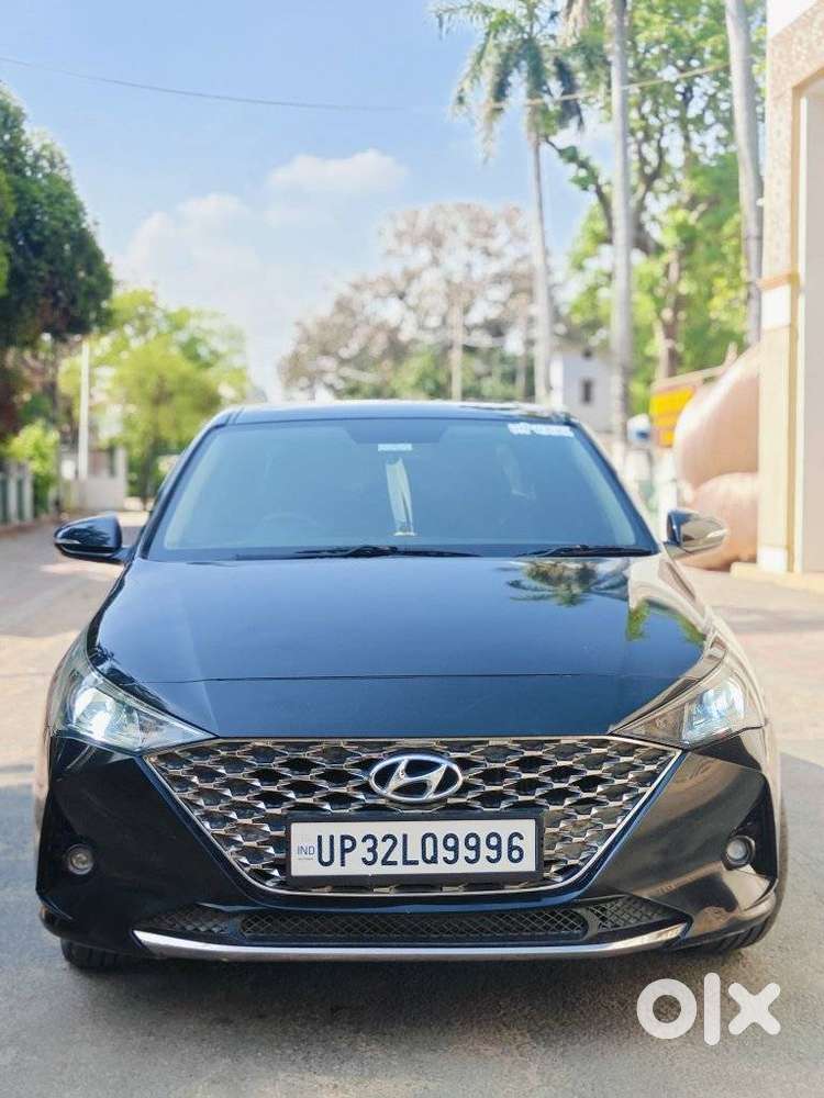 Hyundai Verna Sx Option, 2020, Diesel