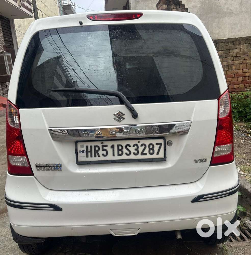 Maruti Suzuki Wagon R 2018 Petrol
