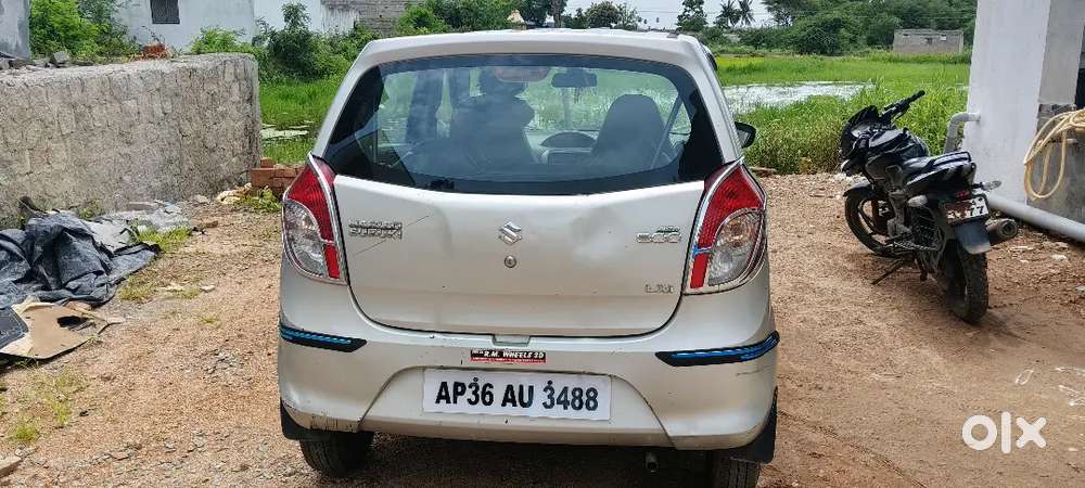 Maruti Suzuki Alto 2013 Petrol