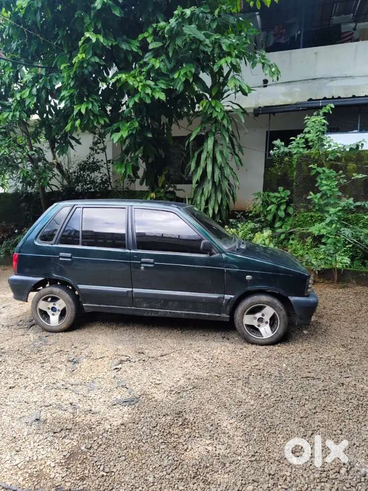 Maruti Suzuki 800 2002