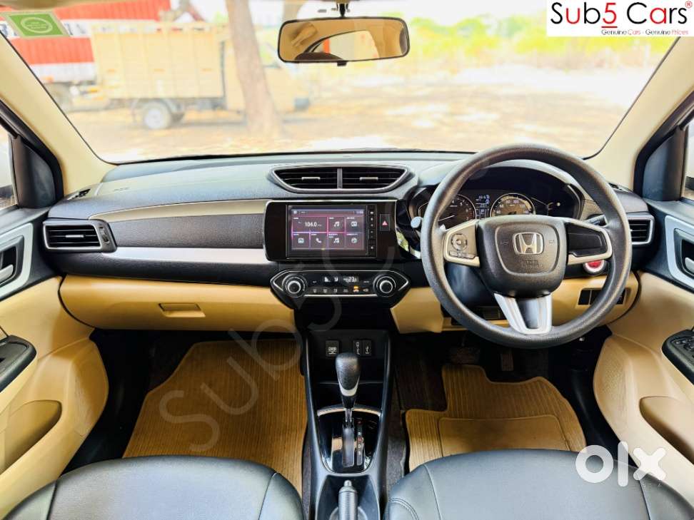 Honda Amaze Vx 1.2 Petrol Cvt, 2022, Petrol