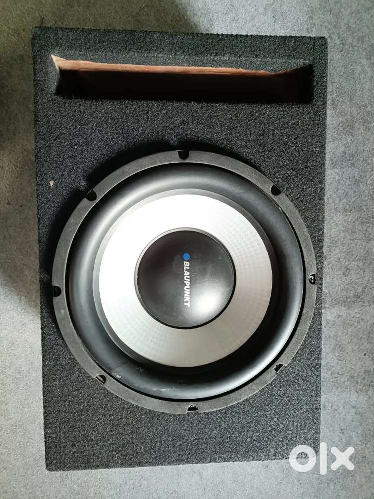 Blaupunkt 12 inch sales subwoofer