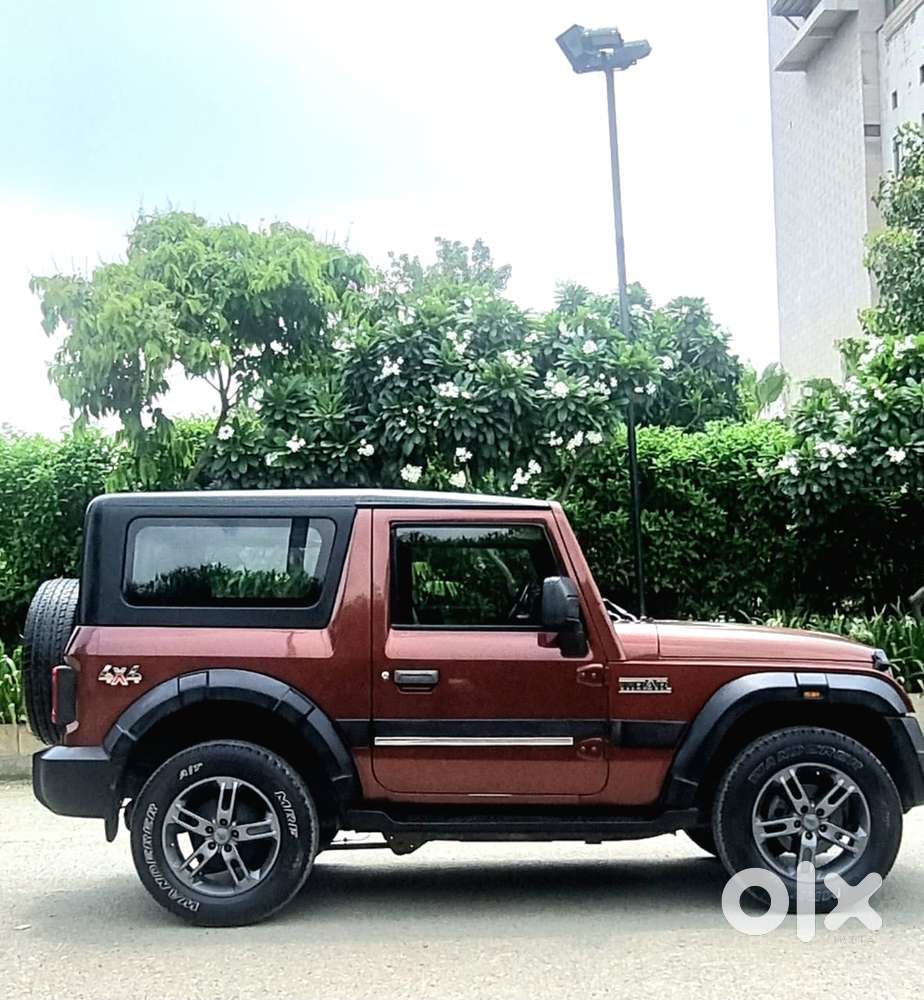 Mahindra Thar Lx Hard Top Petrol Mt 4wd, 2021, Petrol