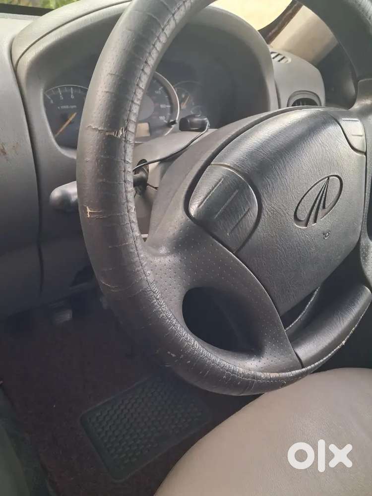 Mahindra Scorpio 2006 Diesel 9 Seater 4th Owner Apple Red Full Running