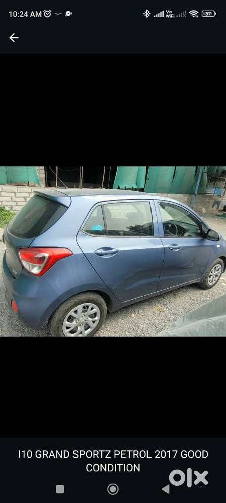 Hyundai Grand I10 Sportz, 2017, Petrol