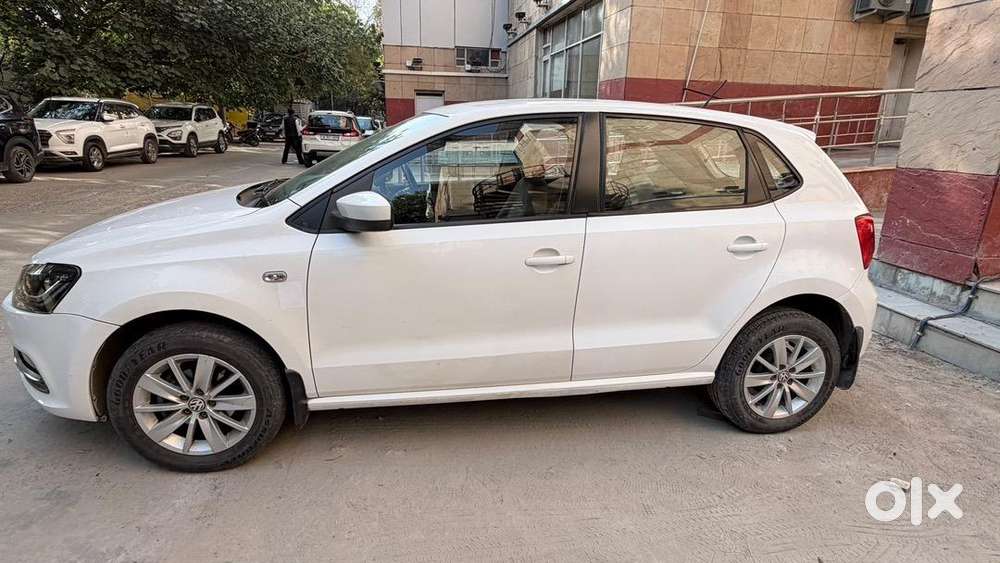 Vw Polo 2015 Manual White